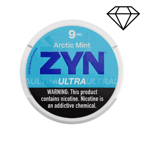 ZYN US Ultra Nicotine Pouches - Arctic Mint