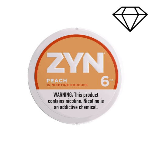 Zyn Nicotine Pouches - Peach