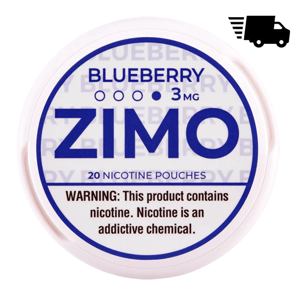 Zimo Nicotine Pouches - Blueberry