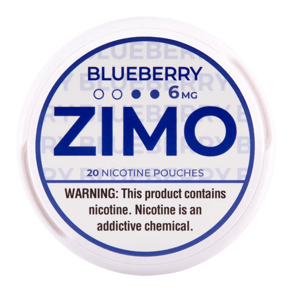 Zimo Nicotine Pouches - Blueberry