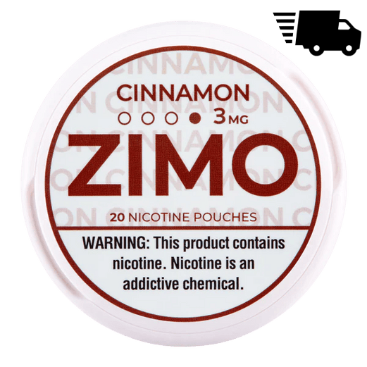 Zimo Nicotine Pouches - Cinnamon