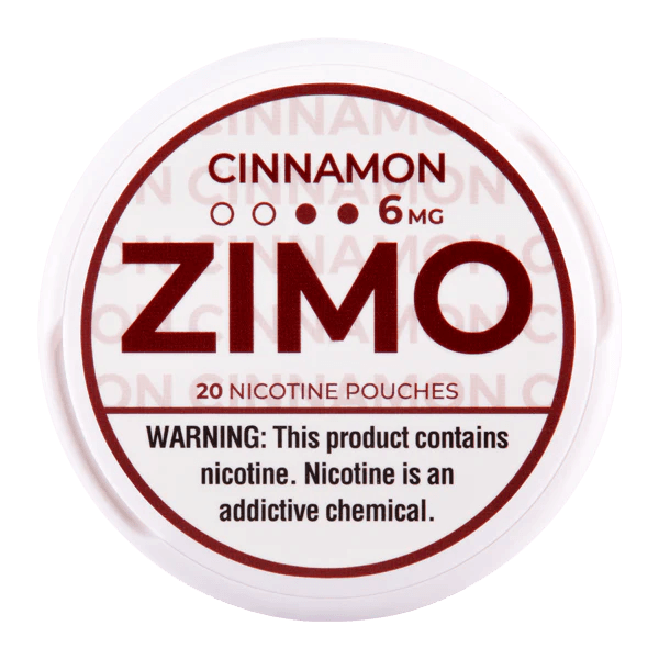 Zimo Nicotine Pouches - Cinnamon