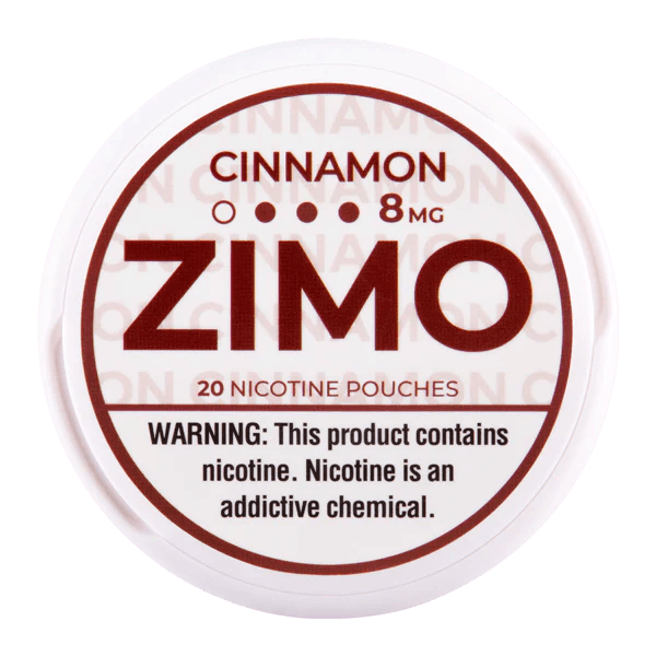 Zimo Nicotine Pouches - Cinnamon