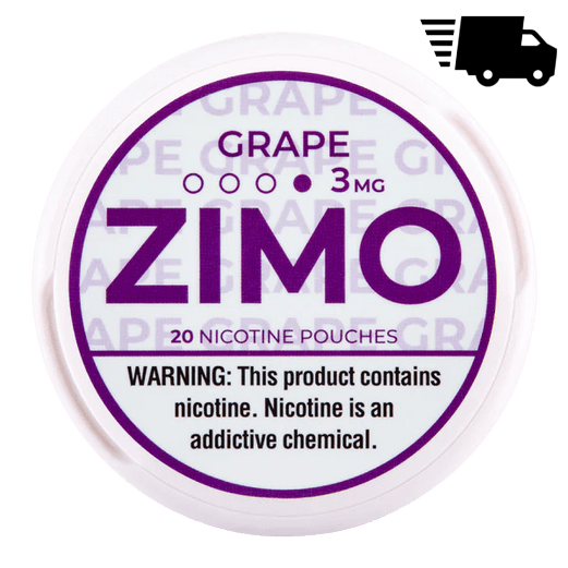 Zimo Nicotine Pouches - Grape