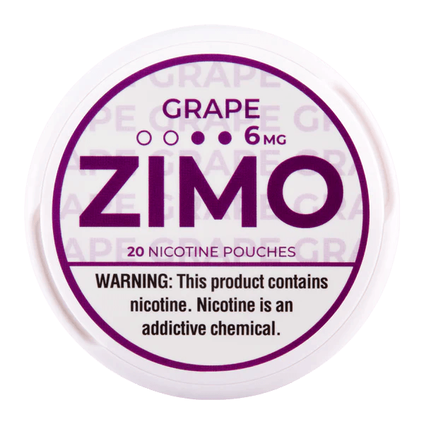 Zimo Nicotine Pouches - Grape