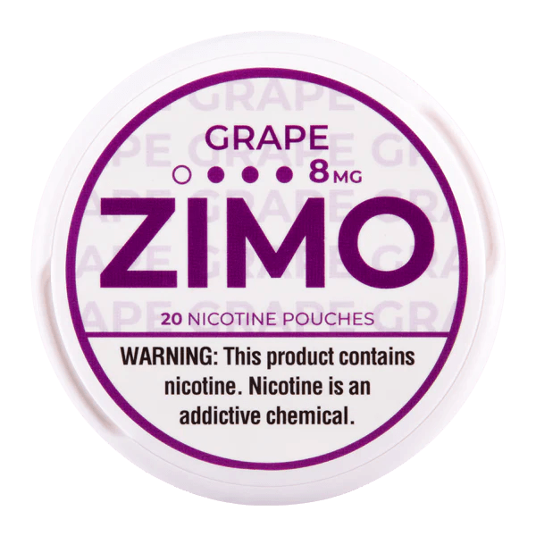 Zimo Nicotine Pouches - Grape