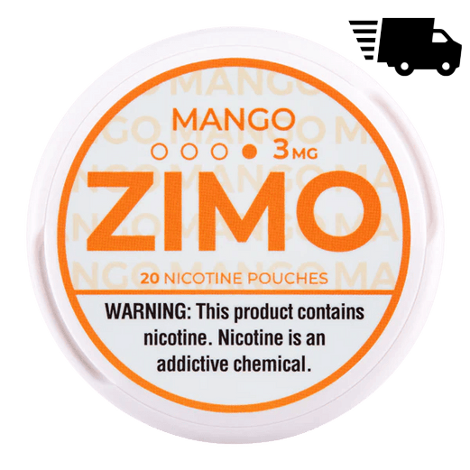 Zimo Nicotine Pouches - Mango