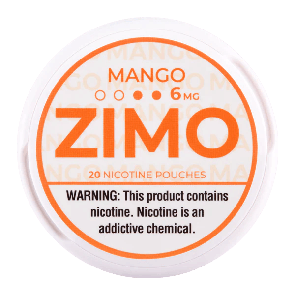 Zimo Nicotine Pouches - Mango