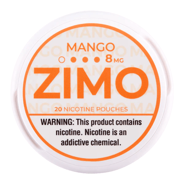 Zimo Nicotine Pouches - Mango