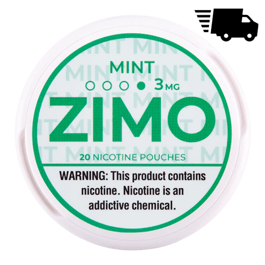 Zimo Nicotine Pouches - Mint