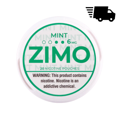 Zimo Nicotine Pouches - Mint