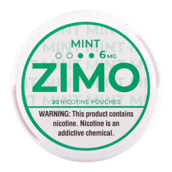 Zimo Nicotine Pouches - Mint