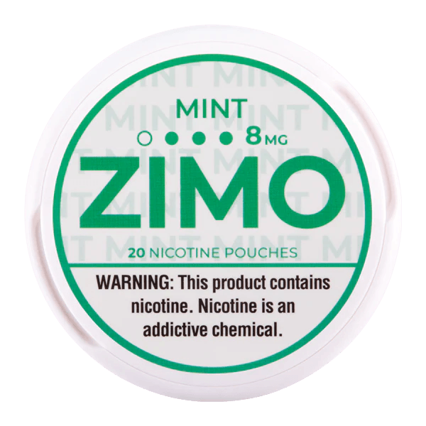 Zimo Nicotine Pouches - Mint