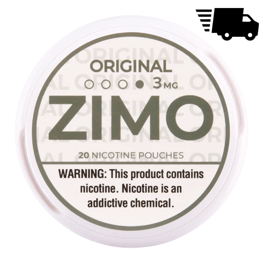 Zimo Nicotine Pouches - Original (Unflavored)