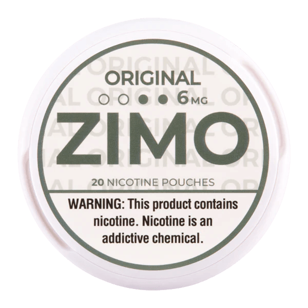 Zimo Nicotine Pouches - Original (Unflavored)