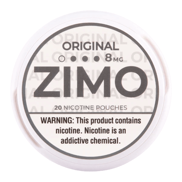 Zimo Nicotine Pouches - Original (Unflavored)