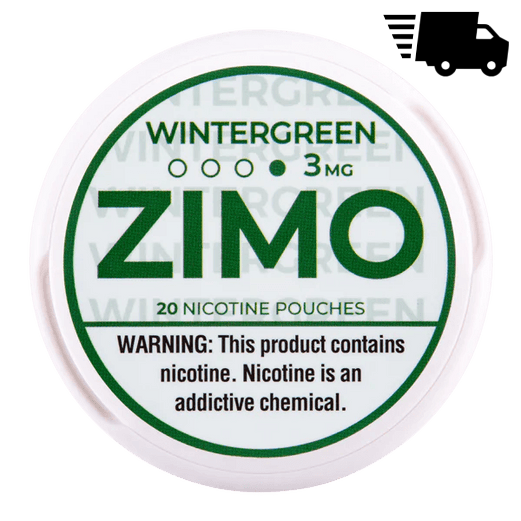 Zimo Nicotine Pouches - Wintergreen