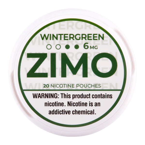 Zimo Nicotine Pouches - Wintergreen