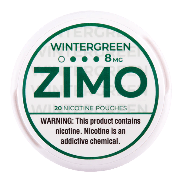 Zimo Nicotine Pouches - Wintergreen