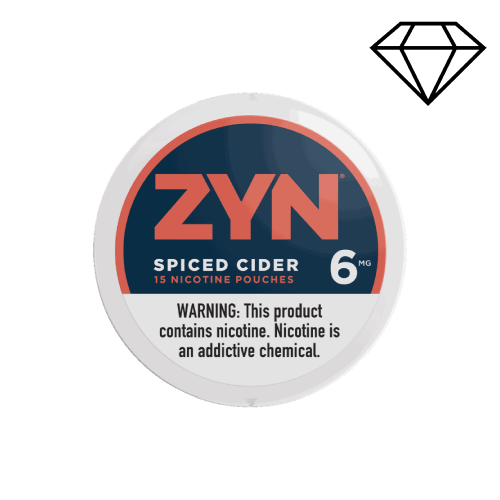 Zyn After Dark Nicotine Pouches - Spiced Cider
