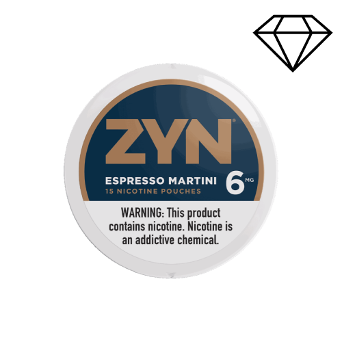 Zyn After Dark Nicotine Pouches - Espresso Martini