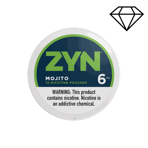 Zyn After Dark Nicotine Pouches - Mojito