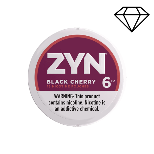Zyn Nicotine Pouches - Black Cherry