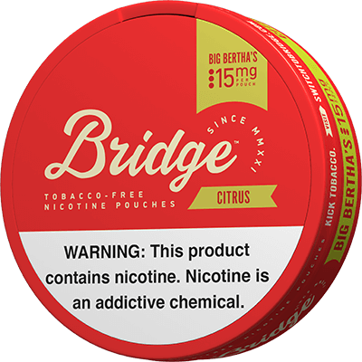 Bridge Nicotine Pouches - Citrus