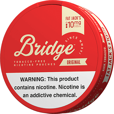 Bridge Nicotine Pouches - Original (Unflavored)