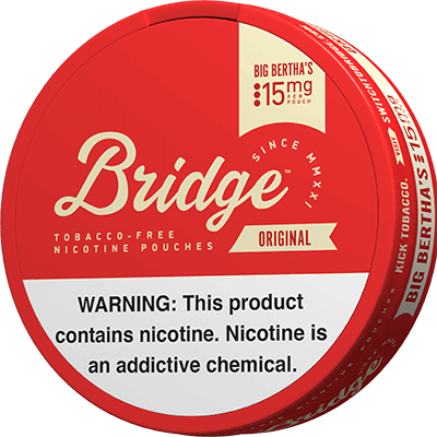 Bridge Nicotine Pouches - Original (Unflavored)