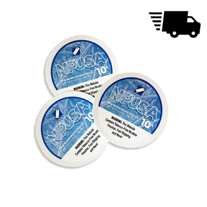 NPUSA Sticker Pack - Winter 2026