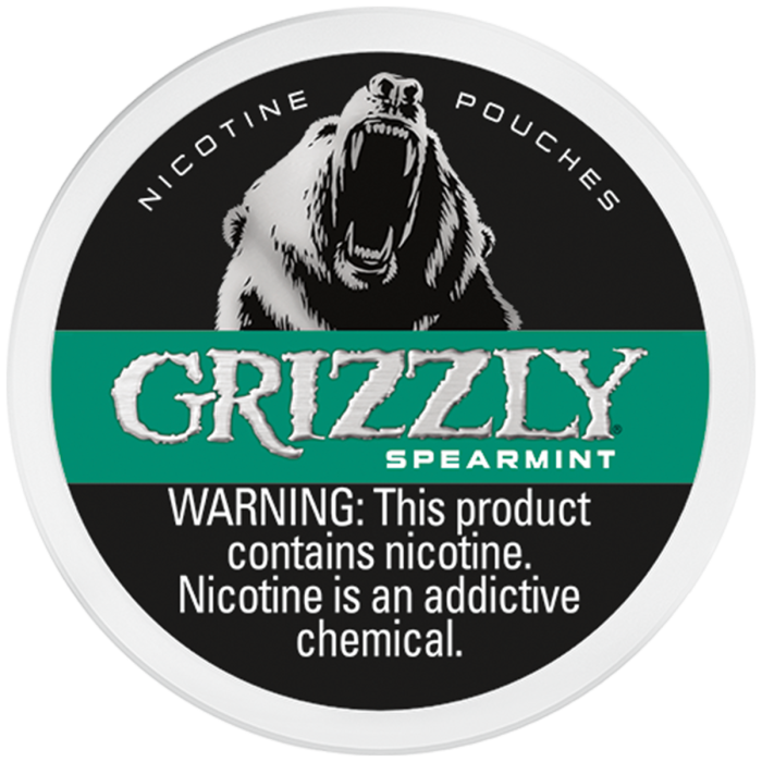 Grizzly Nicotine Pouches - Spearmint