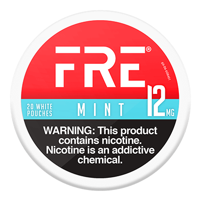 FRE Nicotine Pouches - Mint