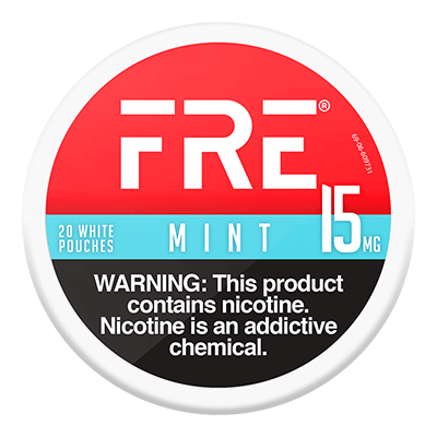 FRE Nicotine Pouches - Mint