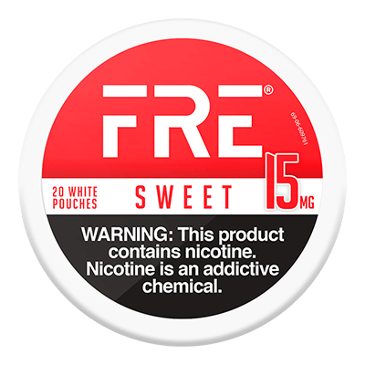 FRE Nicotine Pouches - Sweet (Unflavored)