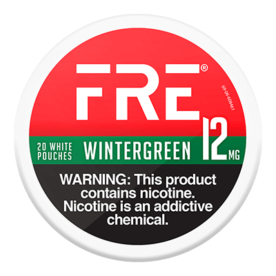 FRE Nicotine Pouches - Wintergreen