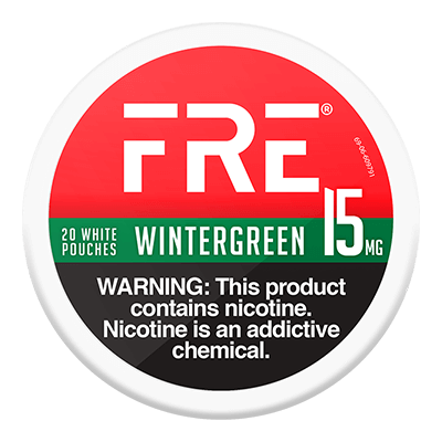 FRE Nicotine Pouches - Wintergreen