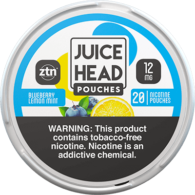 Juice Head Nicotine Pouches - Blueberry Lemon Mint