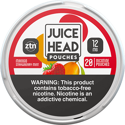 Juice Head Nicotine Pouches - Mango Strawberry Mint