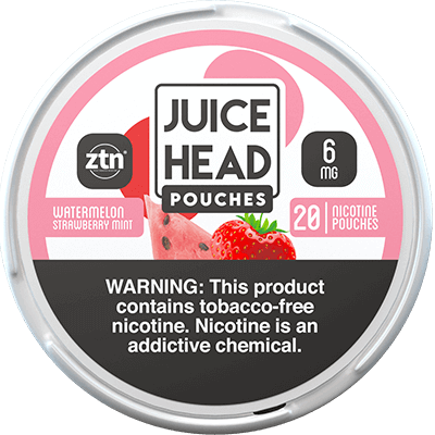 Juice Head Nicotine Pouches - Watermelon Strawberry Mint