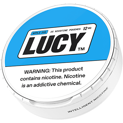 LUCY Nicotine Pouches - Apple Ice