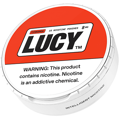 LUCY Nicotine Pouches - Cinnamon