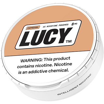 LUCY Nicotine Pouches - Espresso