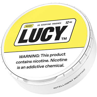 LUCY Nicotine Pouches - Mango