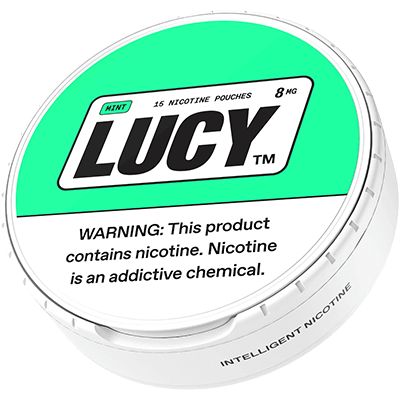 LUCY Nicotine Pouches - Mint