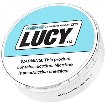 LUCY Nicotine Pouches - Wintergreen