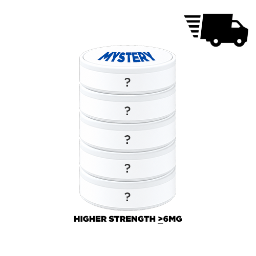 Mystery Bundle (5 Cans - Higher Strength)