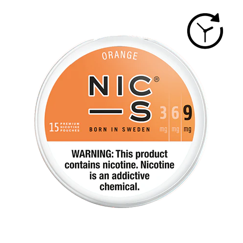 NIC-S Nicotine Pouches - Orange