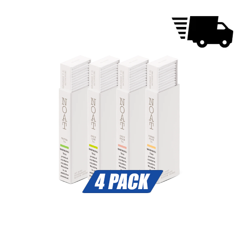 4 Flavor NOAT Fruit Sampler (4 Pack)