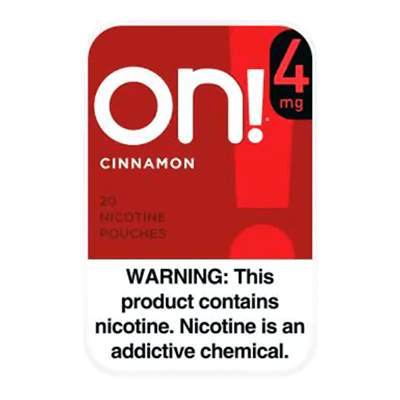 On! Nicotine Pouches - Cinnamon